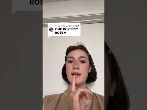 GYPSY ROSE IN HER MESSY ERA 💀