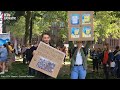Scholieren spijbelen in Utrecht voor het klimaat [RTV Utrecht]
