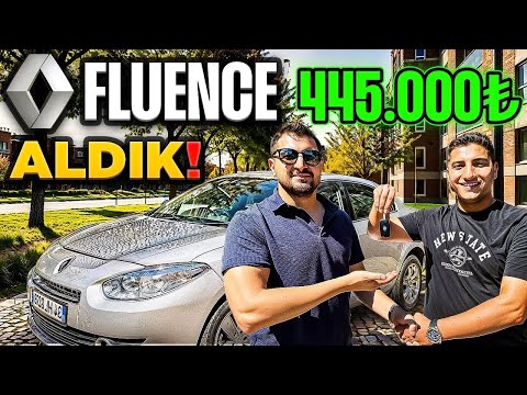 RENAULT FLUENCE ALDIK !