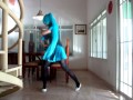 Hatsune Miku levan polkka dance 