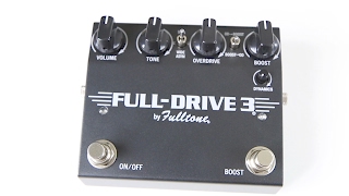 Fulltone Full Drive 3 - What To Know & Where To Buy | Equipboard Fulltone Full Drive 3 - What To Know & Where To Buy | Equipboard