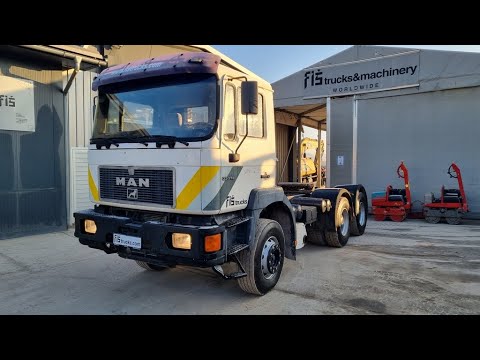MAN 33.373 6x4 tractor unit - FIŠ TRUCKS SLOVENIA