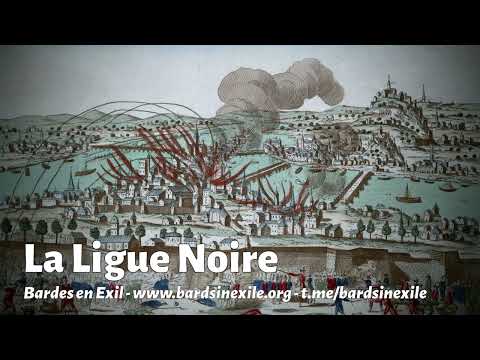 Bards in Exile - La Ligue Noire [Military and royalist song, France - 2024]