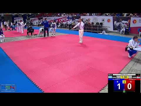 819  GALAZOULA, Anastasia Irida, GRE vs  RADMILOVIC, Aleksandra, SRB 2 6