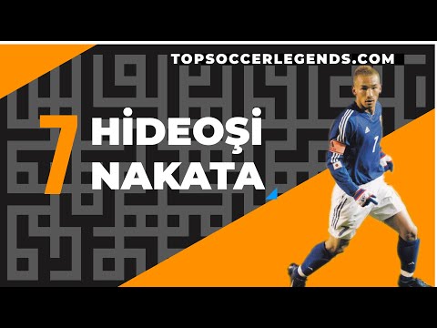 Soccer Legend: Hidetoşi Nakata "Hide" 6