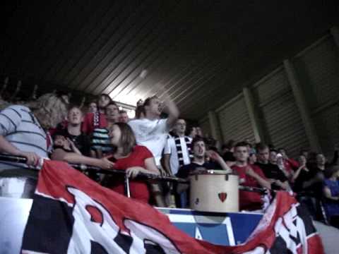 ambiance Fc Brussels - Waasland 2-2 Fin de match