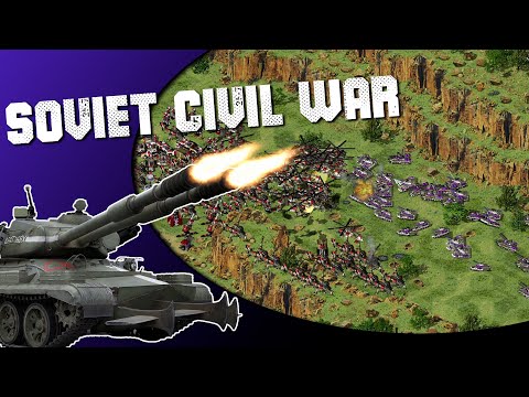 Red Alert 2 | He put all his money in Siege Choppers