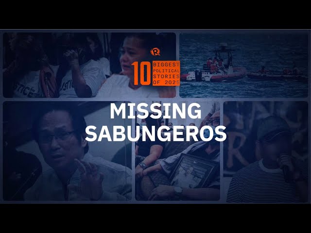  Missing sabungeros