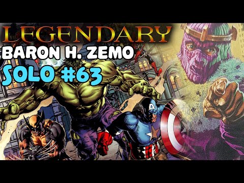 LEGENDARY: MARVEL | Baron Heinrich Zemo | SOLO #63