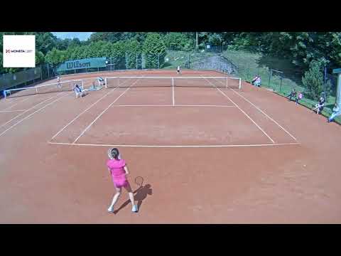 Bejlek vs Moravcova   27 7 2017   Pelhrimov