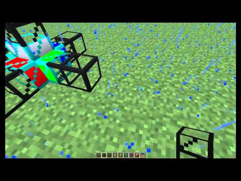 Minecraft Buildcraft Tutorials: How to use Basic Transport Pipes - Dormphood