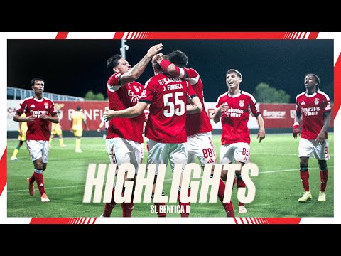 Highlights | #SLBenficaB 2-1 FC Paços de Ferreira | Liga Portugal 2 Meu Super