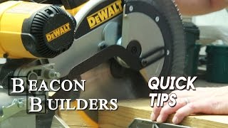 Beacon Builders Quick Tips - Fixing a Sticking Door