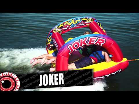 WOW Joker 1-3 Rider Towable Tube - World of Watersports