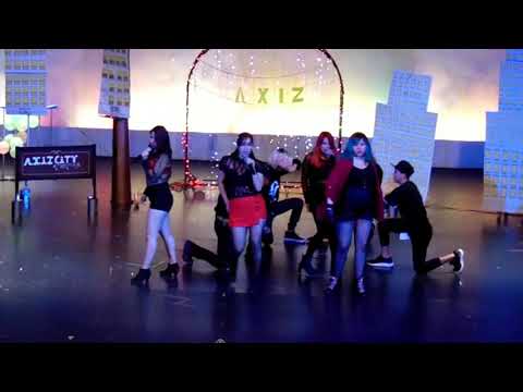 Brown Eyed Girls - Abracadabra (Dance Cover) Valk.y.r.i.a (Axiz Championship)