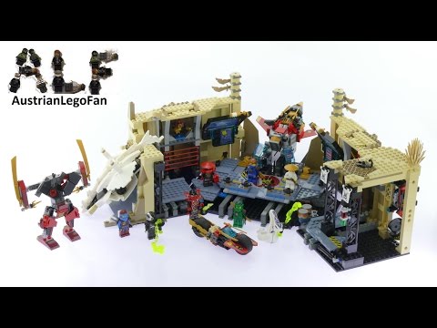 Vidéo LEGO Ninjago 70596 : La grotte du Samouraï X