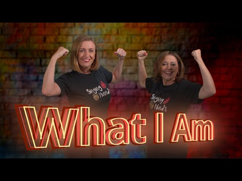 Makaton - WHAT I AM - Singing Hands