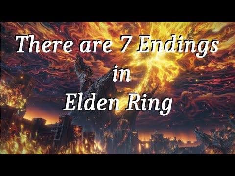 There are 7 Endings in Elden Ring