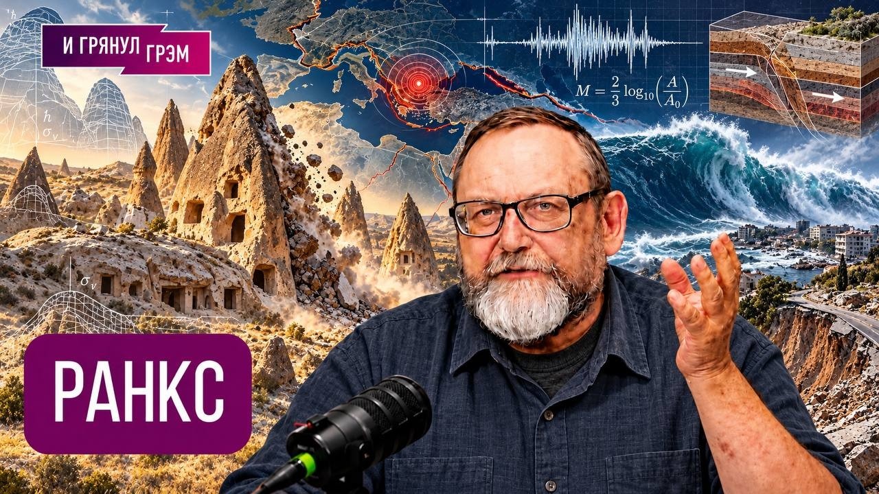 РАНКС: «Это только начало». Катастрофа в Каппадокии, скрытые оползни, ЦУНАМИ,