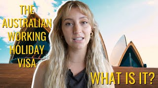 What is a Working Holiday Visa for Australia?🇦🇺
