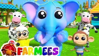 The Animal Dance | Farmees Nursery Rhymes & Baby Songs | Animal Cartoon