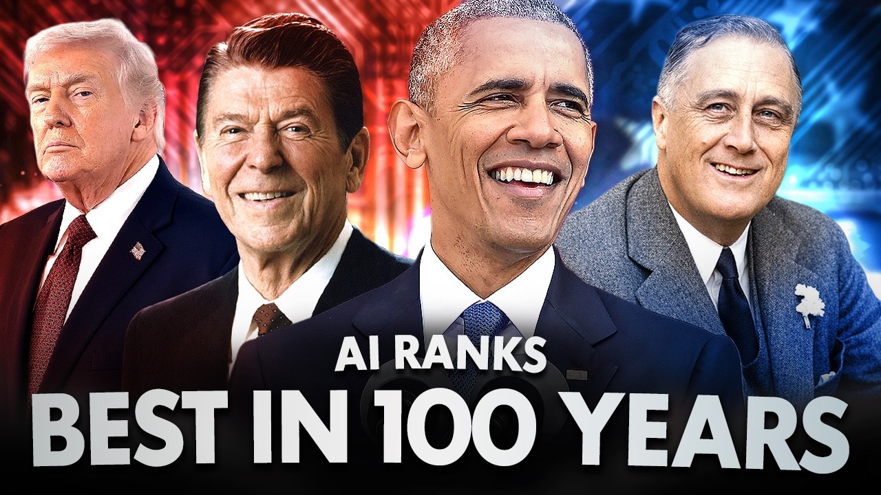 I Let AI Name the BEST U.S. President in 100 Years
