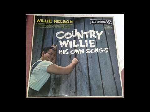 Willie Nelson - Mono RCA LP - Funny How Time Slips Away