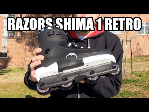Razors Cult Brian Shima 1 Retro Aggressive Inline Skate