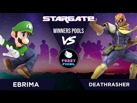 Ebrima (Luigi) vs Deathrasher (Captain Falcon) - Winners Pools - NEBULA #2