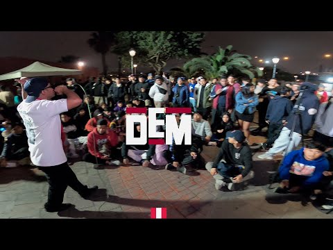 FOX RAPTONDA CESAR LEIVA vs. DIEGO PIERO PISTAS PAPALETA vs. LEMAFAIS: 8vos: DEM Perú 🇵🇪 Multiverse