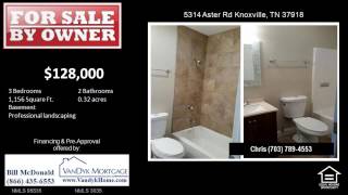 preview picture of video '5314 Aster Road Knoxville TN 37918'