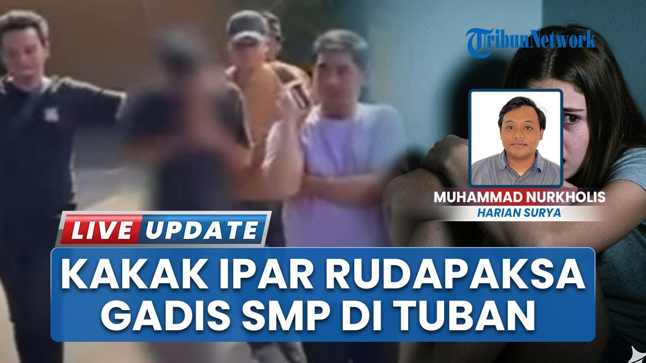 Gadis SMP di Tuban Dirudapaksa Kakak Ipar hingga Hamil