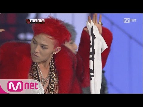 2015 MAMA BigBang - Monster In Me (2012 MAMA) 151127 EP.5