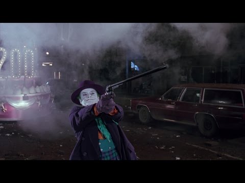 Batman - Batwing vs Joker's Big Gun