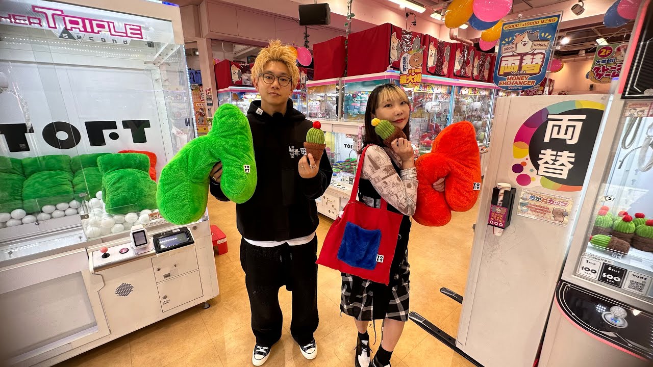 ゲームセンターでオシャレになれる！？クレーンゲーム限定ブランド「TOFT」最新作チャレンジ