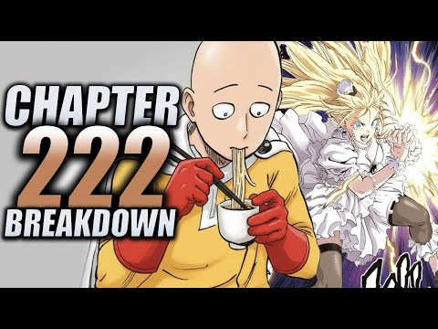 SAITAMA FINALLY KNOWS THE POWER OF THE NEO LEADERS / One Punch Man Chapter 222