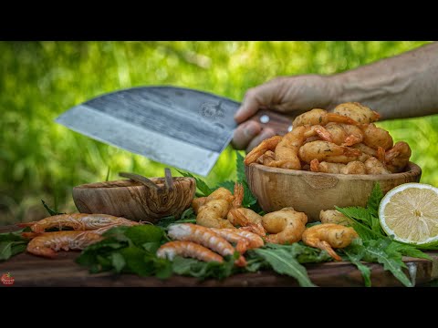 Easy Popcorn Shrimp | Recipe | Almazan Kitchen