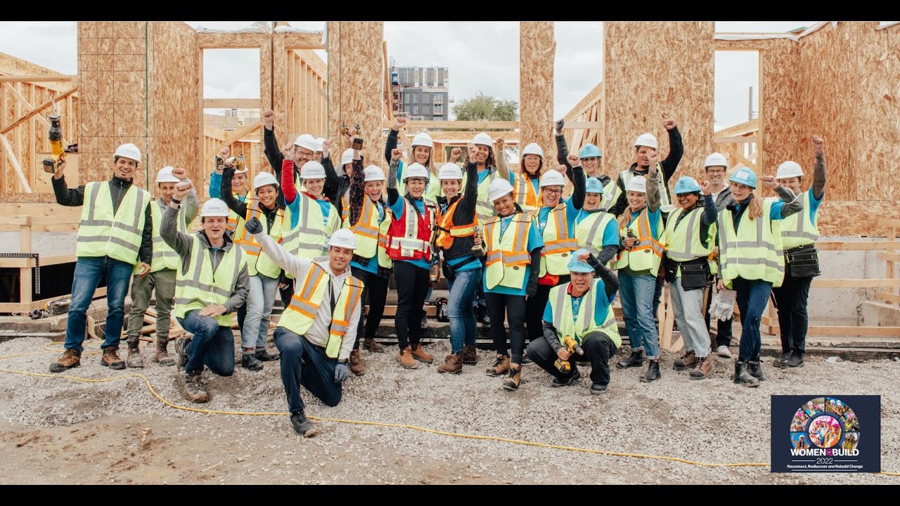 Oxford Properties Event - Habitat for Humanity