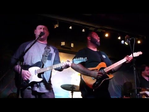 Josh Smith, Kirk Fletcher, Matt Schofield - Pusher - 2/14/16 Fishtails - Ft. Lauderdale