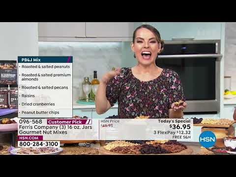HSN | Foodie Fridays - Ferris Nuts 08.05.2022 - 02 PM