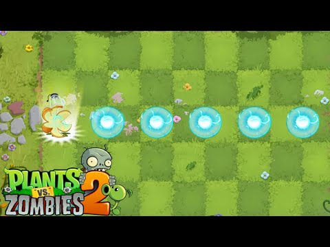 PvZ 2 Funny - Every Plant Power Up INFINITE Vs 30 Other Zombie