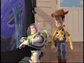 Toy Story Buzz Thinks The TV Is A Force Field