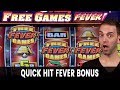 🔥 Quick Hit FEVER Bonus! 🔥 Doubling Up on Lightning Link
