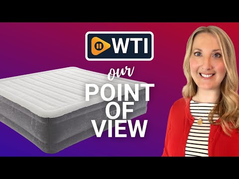 Intex Inflatable Airbed Mattresses - WTI product video review