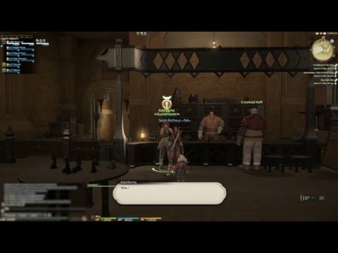 FFXIV Miner (MIN) Job Quest: Level 20 - Old Wisdom, New Ways