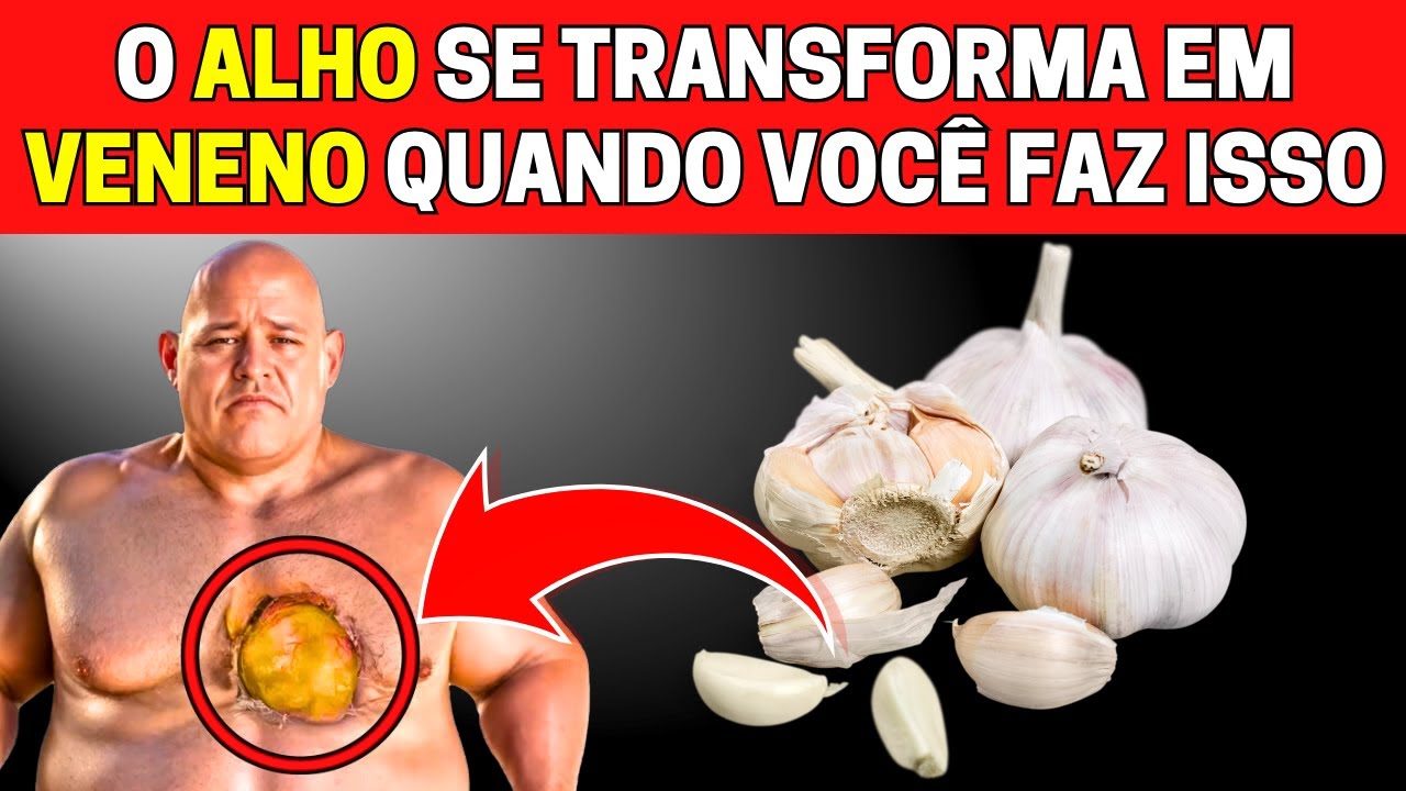 Coma ALHO, mas NUNCA COMETA ESTES 10 ERROS | CORPO HIPERTROFIADO