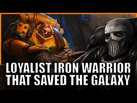 The Legendary Barabas Dantioch EXPLAINED By An Australian | Warhammer 40k