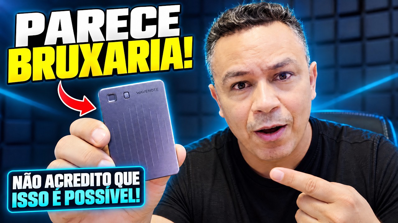 Parece bruxaria, olha o que esse cartão faz com suas conversas!