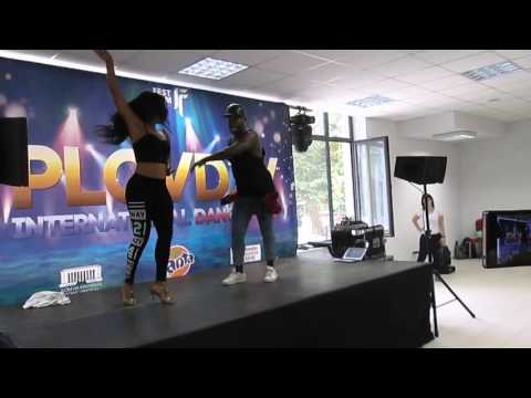 Workshop 1 - Fredyclan Garcia Batista & Yunayki Seigido Alfaya - Salsa Cubana Partnerwork