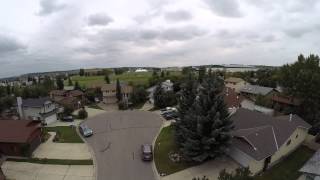 preview picture of video 'Quad Copter - Okotoks'